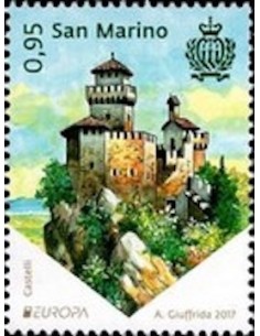 Timbre Poste Europa San Marin N° 2500 N ** philatelie foxtimbre