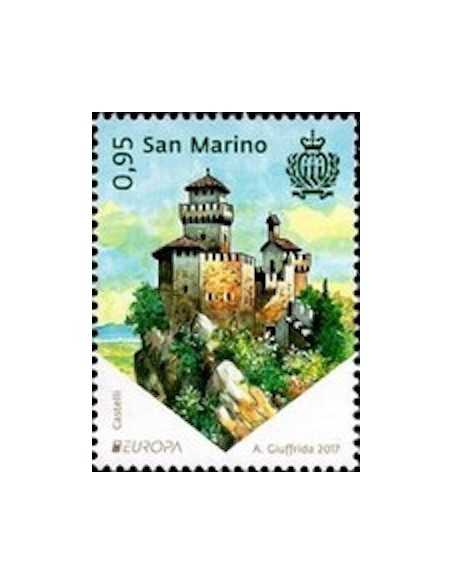 Timbre Poste Europa San Marin N° 2500 N ** philatelie foxtimbre