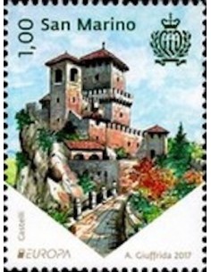 Timbre Poste Europa San Marin N° 2501 N ** philatelie foxtimbre