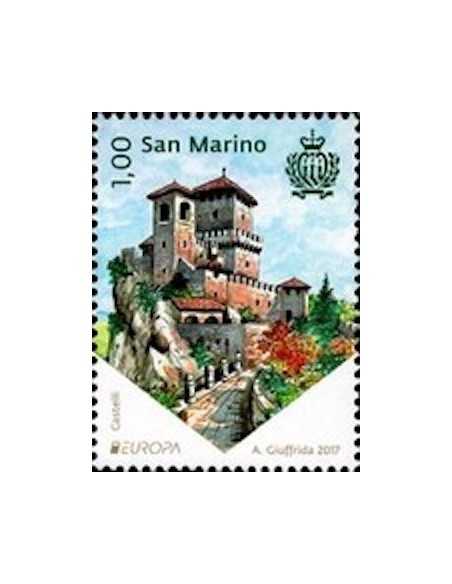 Timbre Poste Europa San Marin N° 2501 N ** philatelie foxtimbre
