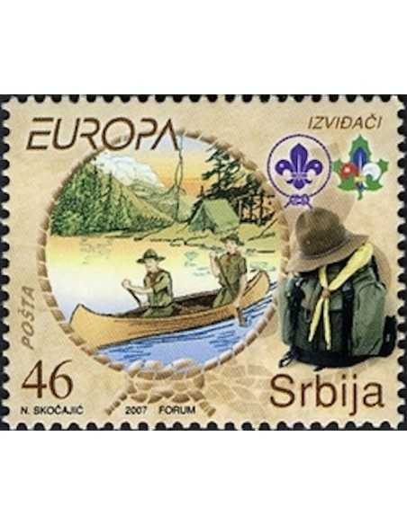 Timbre Poste Europa Serbie N° 196 N ** philatelie foxtimbre