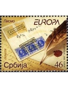 Timbre Poste Europa Serbie N° 244 N ** philatelie foxtimbre