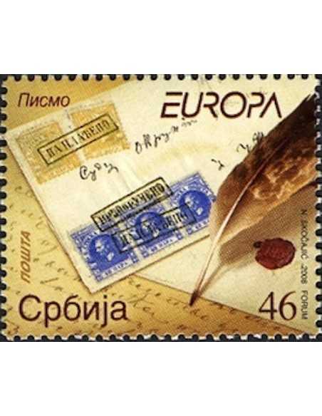 Timbre Poste Europa Serbie N° 244 N ** philatelie foxtimbre