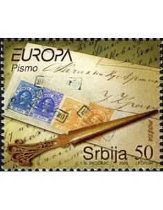 Timbre Poste Europa Serbie N° 245 N ** philatelie foxtimbre