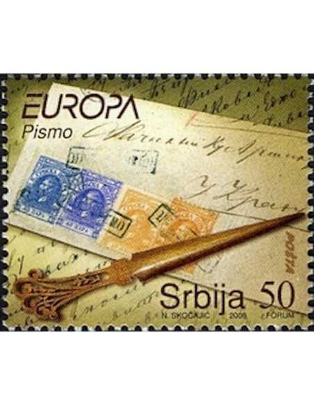 Timbre Poste Europa Serbie N° 245 N ** philatelie foxtimbre