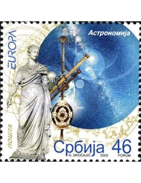 Timbre Poste Europa Serbie N° 293 N ** philatelie foxtimbre