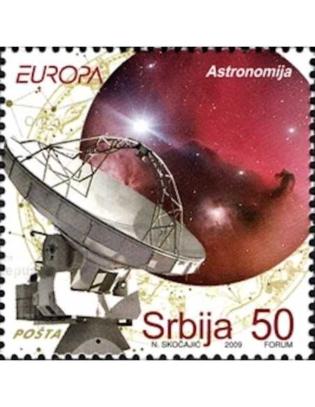 Timbre Poste Europa Serbie N° 294 N ** philatelie foxtimbre