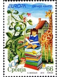 Timbre Poste Europa Serbie N° 348 N ** philatelie foxtimbre