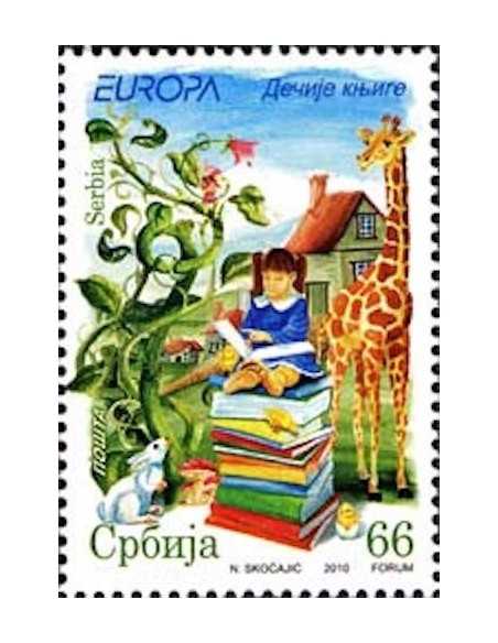 Timbre Poste Europa Serbie N° 348 N ** philatelie foxtimbre