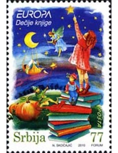 Timbre Poste Europa Serbie N° 349 N ** philatelie foxtimbre