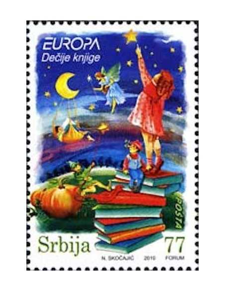 Timbre Poste Europa Serbie N° 349 N ** philatelie foxtimbre