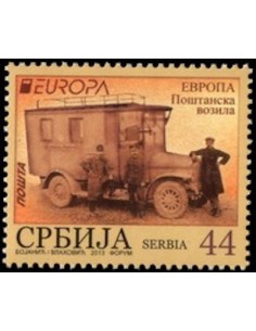 Timbre Poste Europa Serbie N° 495 N ** philatelie foxtimbre