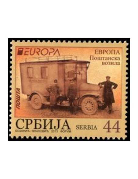 Timbre Poste Europa Serbie N° 495 N ** philatelie foxtimbre