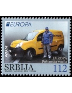 Timbre Poste Europa Serbie N° 496 N ** philatelie foxtimbre