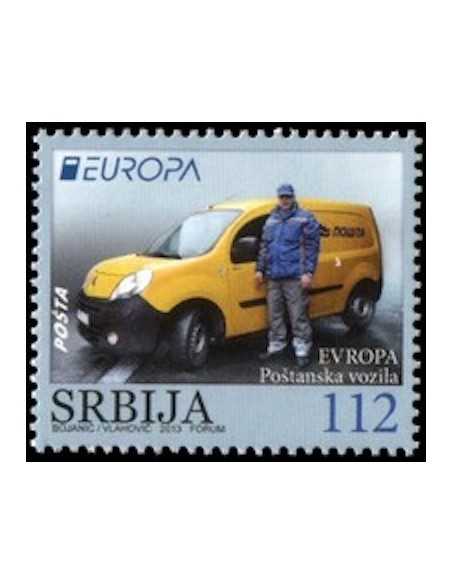 Timbre Poste Europa Serbie N° 496 N ** philatelie foxtimbre