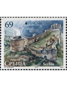 Timbre Poste Europa Serbie N° 729 N ** philatelie foxtimbre