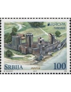 Timbre Poste Europa Serbie N° 730 N ** philatelie foxtimbre