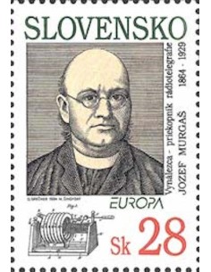 Timbre Poste Europa Slovaquie N° 156 N ** philatelie foxtimbre