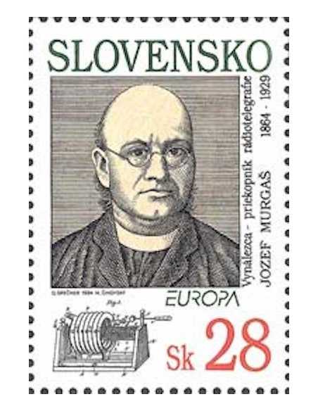 Timbre Poste Europa Slovaquie N° 156 N ** philatelie foxtimbre