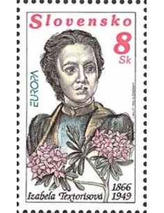 Timbre Poste Europa Slovaquie N° 211 N ** philatelie foxtimbre