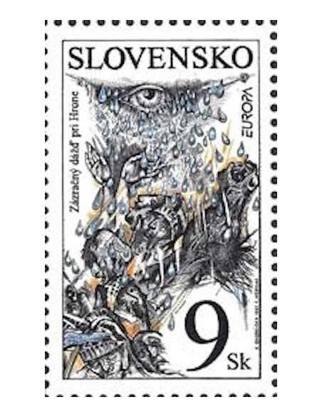 Timbre Poste Europa Slovaquie N° 237 N ** philatelie foxtimbre