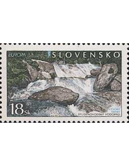 Timbre Poste Europa Slovaquie N° 346 N ** philatelie foxtimbre