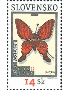 Timbre Poste Europa Slovaquie N° 391 N ** philatelie foxtimbre