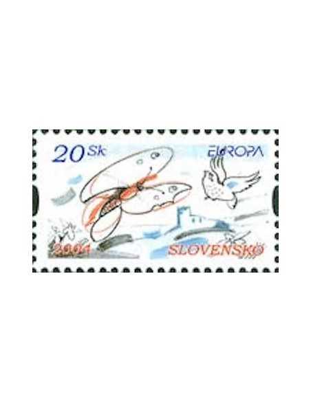 Timbre Poste Europa Slovaquie N° 416 N ** philatelie foxtimbre