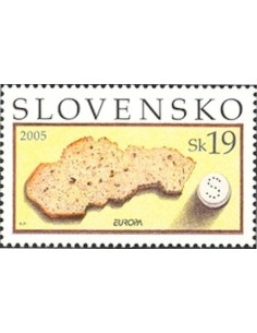 Timbre Poste Europa Slovaquie N° 444 N ** philatelie foxtimbre