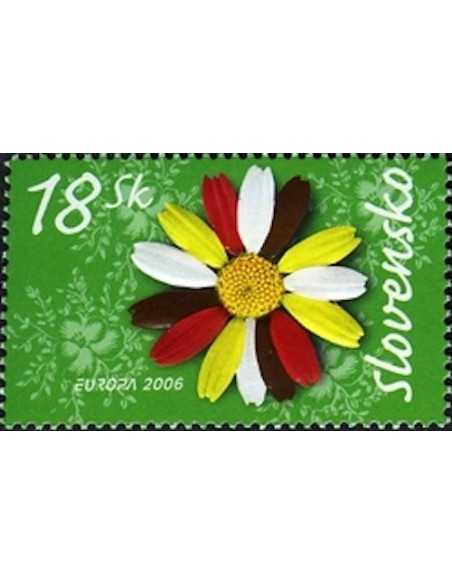 Timbre Poste Europa Slovaquie N° 462 N ** philatelie foxtimbre
