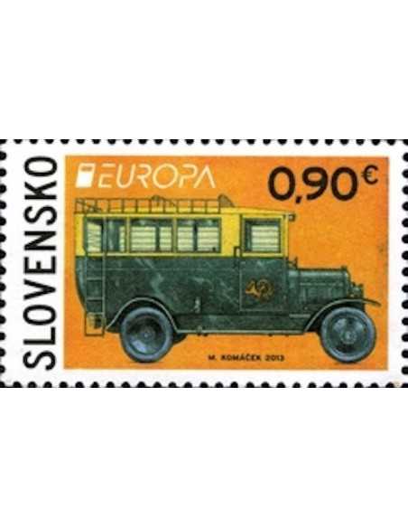 Timbre Poste Europa Slovaquie N° 616 N ** philatelie foxtimbre