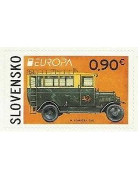 Timbre Poste Europa Slovaquie N° 617 N ** philatelie foxtimbre