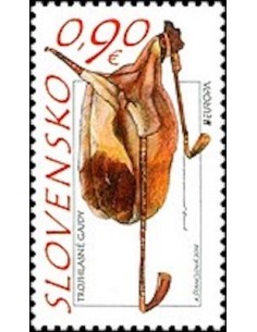 Timbre Poste Europa Slovaquie N° 642 N ** philatelie foxtimbre