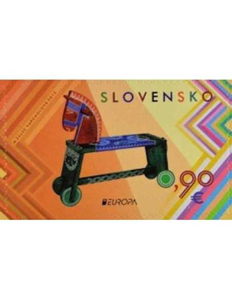 Timbre Poste Europa Slovaquie N° 668 N ** philatelie foxtimbre