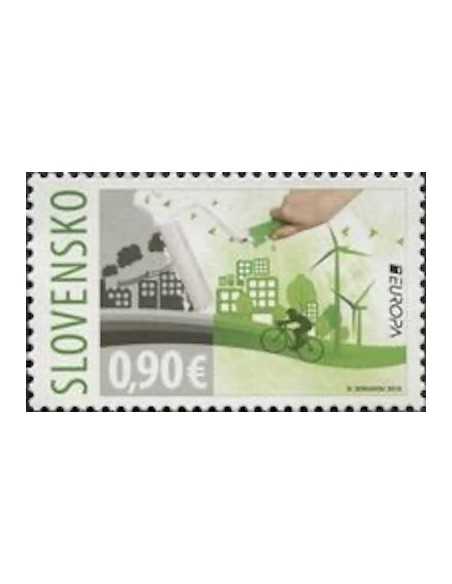 Timbre Poste Europa Slovaquie N° 689 N ** philatelie foxtimbre
