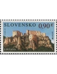 Timbre Poste Europa Slovaquie N° 715 N ** philatelie foxtimbre