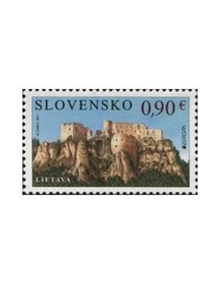 Timbre Poste Europa Slovaquie N° 715 N ** philatelie foxtimbre