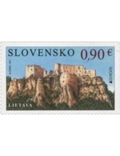 Timbre Poste Europa Slovaquie N° 716 N ** philatelie foxtimbre
