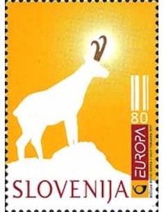 Timbre Poste Europa Slovenie N° 173 N ** philatelie foxtimbre