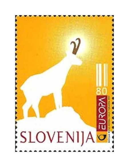 Timbre Poste Europa Slovenie N° 173 N ** philatelie foxtimbre
