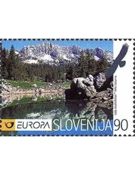Timbre Poste Europa Slovenie N° 235 N ** philatelie foxtimbre