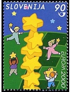 Timbre Poste Europa Slovenie N° 276 N ** philatelie foxtimbre