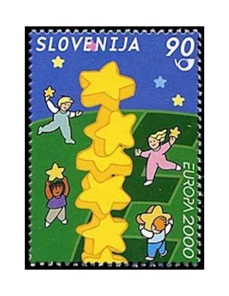Timbre Poste Europa Slovenie N° 276 N ** philatelie foxtimbre