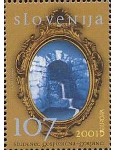 Timbre Poste Europa Slovenie N° 322 N ** philatelie foxtimbre