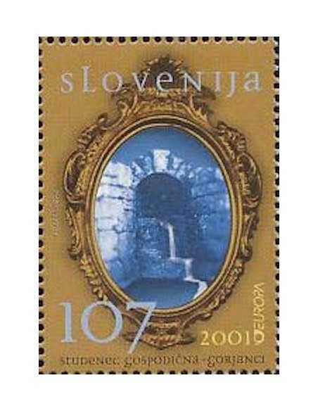 Timbre Poste Europa Slovenie N° 322 N ** philatelie foxtimbre