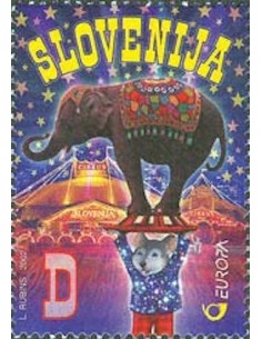 Timbre Poste Europa Slovenie N° 368 N ** philatelie foxtimbre