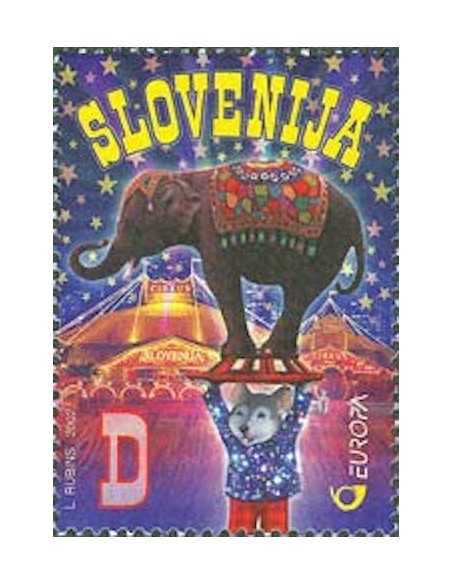 Timbre Poste Europa Slovenie N° 368 N ** philatelie foxtimbre