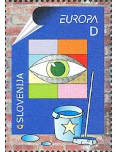 Timbre Poste Europa Slovenie N° 391 N ** philatelie foxtimbre