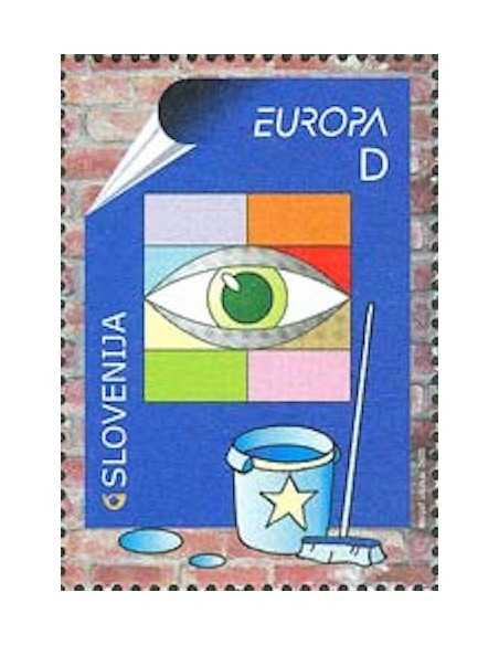 Timbre Poste Europa Slovenie N° 391 N ** philatelie foxtimbre
