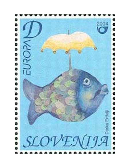 Timbre Poste Europa Slovenie N° 436 N ** philatelie foxtimbre